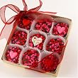 BOX OF 9 OREO'S Dark Chocolate Valentine's Day Assortment