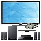 Sony KDL-55HX800 55 3D HDTV, BDV-E570 3D Blu-ray, TMR-BR100 & 2 3D Active Glass