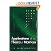 Applications of the Theory of Matrices (Dover Books on Mathematics)