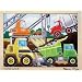 Melissa & Doug Construction Site Wooden Jigsaw Puzzle
