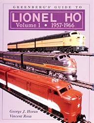 Lionel Ho, 1957-1966 (Greenberg's Guide to Lionel Ho Trains)
