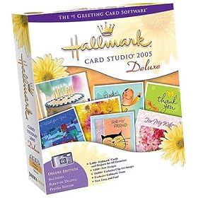 Hallmark Card Studio 2005 Deluxe