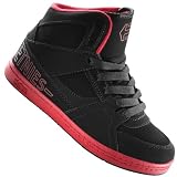 Etnies Kids Ollie King Black/Black/Red