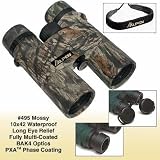 Apex 10X42 Mossy Oak Waterproof Binoculars