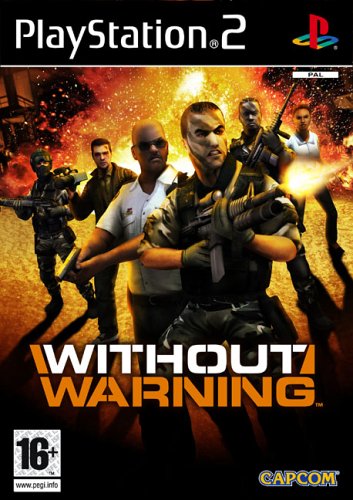 Childrens Toyshop  Video Games : Without Warning (PS2)