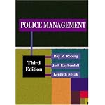 Police Management book cover