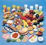 Childcraft Complete Nutrition Play Food Assortment - 111 Pieces