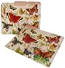 Botanic Butterflies Colorful Design gorgeous richly colored set of 10 Tabbed file folders