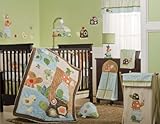 Carter's Laguna 4 Piece Crib Bedding Set