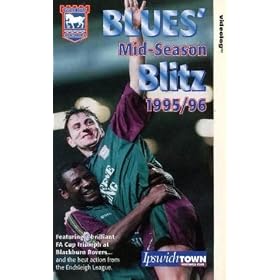 Ipswich Town FC - Blues' Mid- Season Blitz - 1995/96 Season