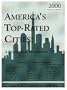 America's Top-Rated Cities: A Statistical Handbook, 2000 - Volume 2 Western Region