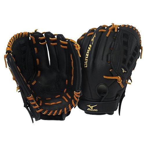 Mizuno MVP GMVP1251 Softballl Fielder's Mitt (12.5-Inch, Left Handed Throw)