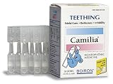 Boiron Homeopathic Medicine Camilia Teething Relief Single-Use Oral Doses, 20-Count Boxes (Pack of 2)