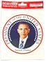 Obama, President of the United States, Big One Sticker