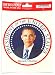 Obama, President of the United States, Big One Sticker