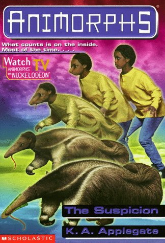 Animorphs #24: The Suspicion (Animorphs)