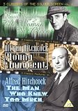 3 Classics Of The Silver Screen - Vol. 3 - The Woman In Green / Young And Innocent / The Man Who Knew Too Much