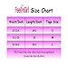 FeelinGirl Women's Smooth Lace Shapewear High-Waist Thigh Slimmer Shorts