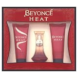 Beyonce Gift Set includes Heat Eau de Perfume 30ml/ Shower Gel 75ml/ Body Lotion 75ml
