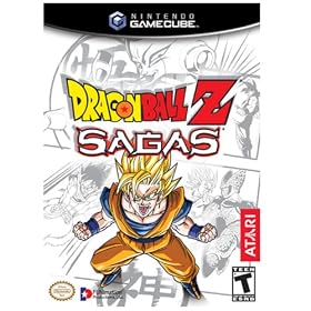 Dragonball Z Sagas by Game Cube