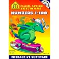 Numbers 1-100 Interactive Software: Windows Macintosh : Ages 3-Up (School Zone Interactive Flash Action Software)
