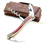 Laguiole Corkscrew Redwood with Case