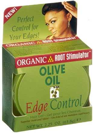Olive Oil Organic Root Stimulator Edge Control Hair Gel