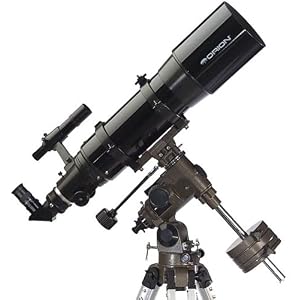 Orion AstroView 120ST EQ Refractor Telescope by 