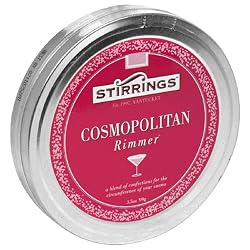 Stirrings Cosmopolitan Drink Rimmer, 3.5-Ounce Tin (Pack of 6)