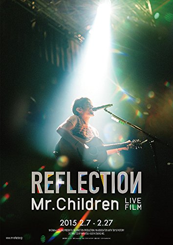 【劇場パンフレット】 Mr.Children REFLECTION 桜井和寿 田原健一 中川敬輔 鈴木英哉 【Mr.Children REFLECTION写真付き】