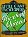 Book The Little Giant Encyclopedia of Baseball Quizzes