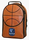 Memphis Grizzlies Pebble Grain Golf Shoe Bag
