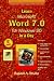 Book Learn Microsoft Word 7.0 for Windows 95 in a Day (Popular Applications Series)