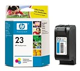 HP C1823DE Tintenpatrone Nr. 23 mehrfarbig (620 Seiten)