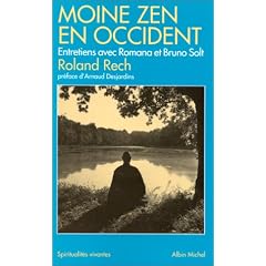 Moine zen en Occident