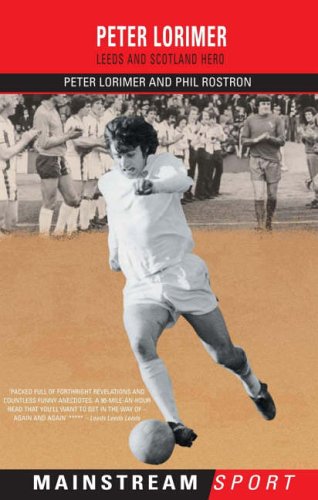 Peter Lorimer Leeds and Scotland Hero Mainstream Sport