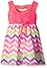 Limited Too Big Girls' Chiffon Dress with Chevron Print Skirt
