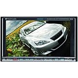 Planet Audio P9745B 7" Double-Din Tft Motorized Slide-Down Touchscreen Dvd Receiver With Bluetooth® - Mobile Audio, Video & Accessories