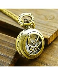Small Size Hunger Games Pocket Watch 1 Pc/pack