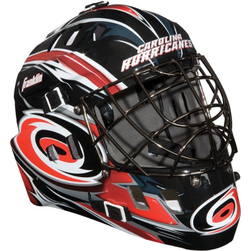 Franklin Nhl Carolina Hurricanes Youth Street Hockey Goalie Mask