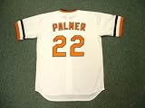JIM PALMER Baltimore Orioles 1979 Majestic Cooperstown Home Throwback Baseball Jersey, LARGE