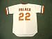 JIM PALMER Baltimore Orioles 1979 Majestic Cooperstown Home Throwback Baseball Jersey, LARGE
