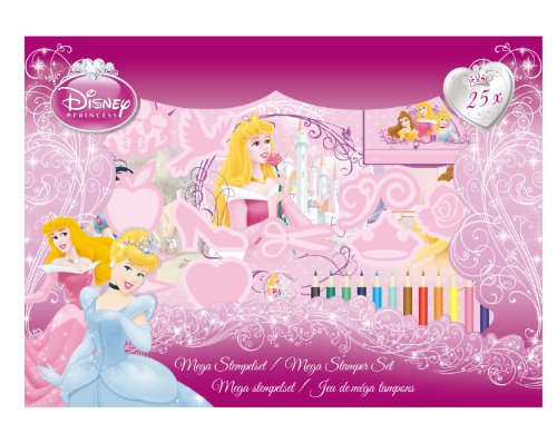 Undercover DP11548 - Mega Stempelset Princess, 25-teilig Preisvergleich
