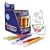 GR8 Art - 5 Blo Pens & Bonus Stencil