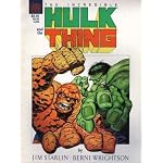 The Incredible Hulk and the Thing in the Big Change (Stan Lee Presents : a Marvel Graphic Novel) book cover