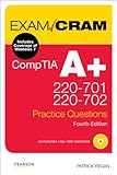 CompTIA A+ 220-701 and 220-702 practice questions