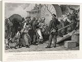 FUGITIVE SLAVES IN USA - 16 Inch Canvas Print (40 cm) by Mary Evans