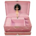 Trousselier 60914 - Spieluhr Colour-Box "Schublade XL Solot�nzerin" (Spieldose, Musikdose, Spieluhren)