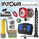 INTOVA UNDERWATER CAMERA ACCERSORY KIT