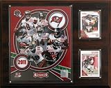 NFL Tampa Bay Buccaneers 2011 Team Plaque